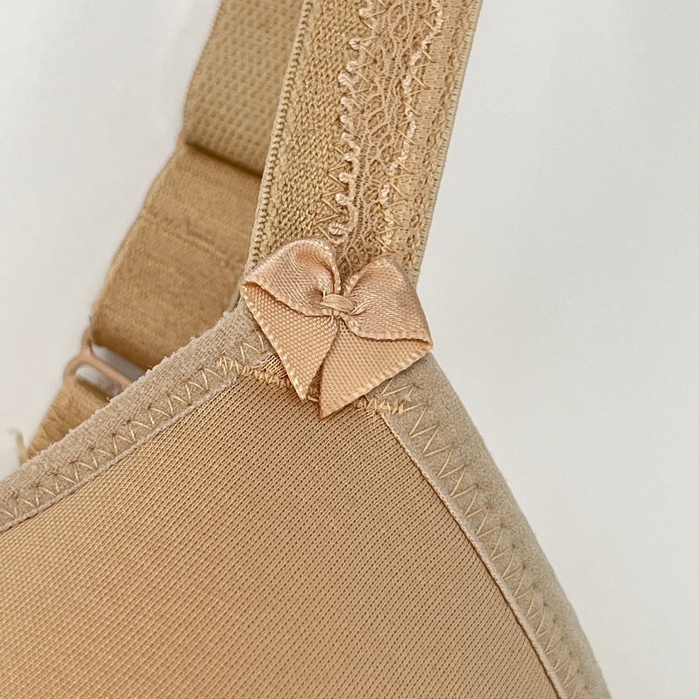 Fantasie Rebecca Lace Spacer T-Shirt Bra Sand Nude Underwire 34G UK 34I US - Picture 5 of 14
